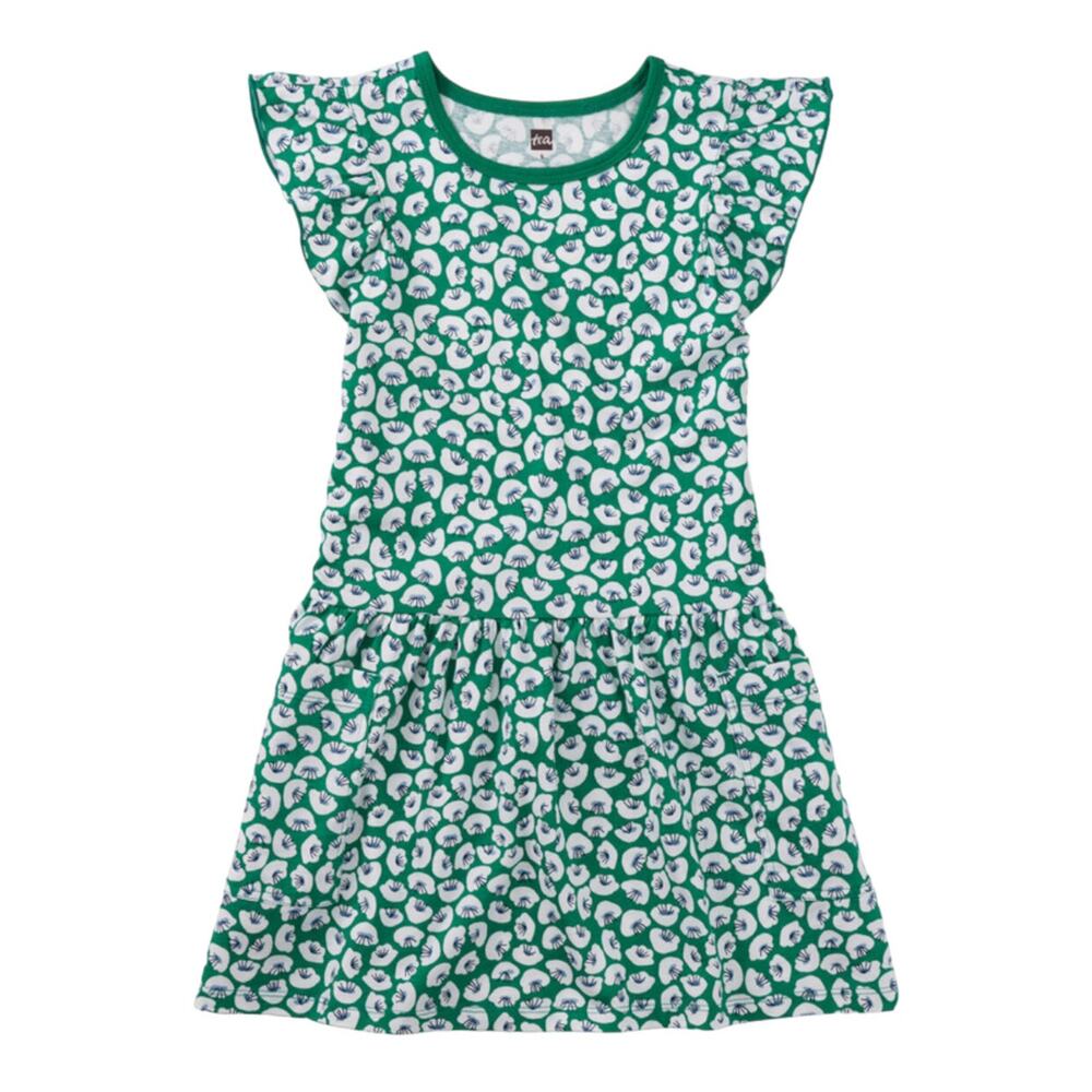 Tea Collection NWT Flutter Sleeve Pocket Dress. Size 2